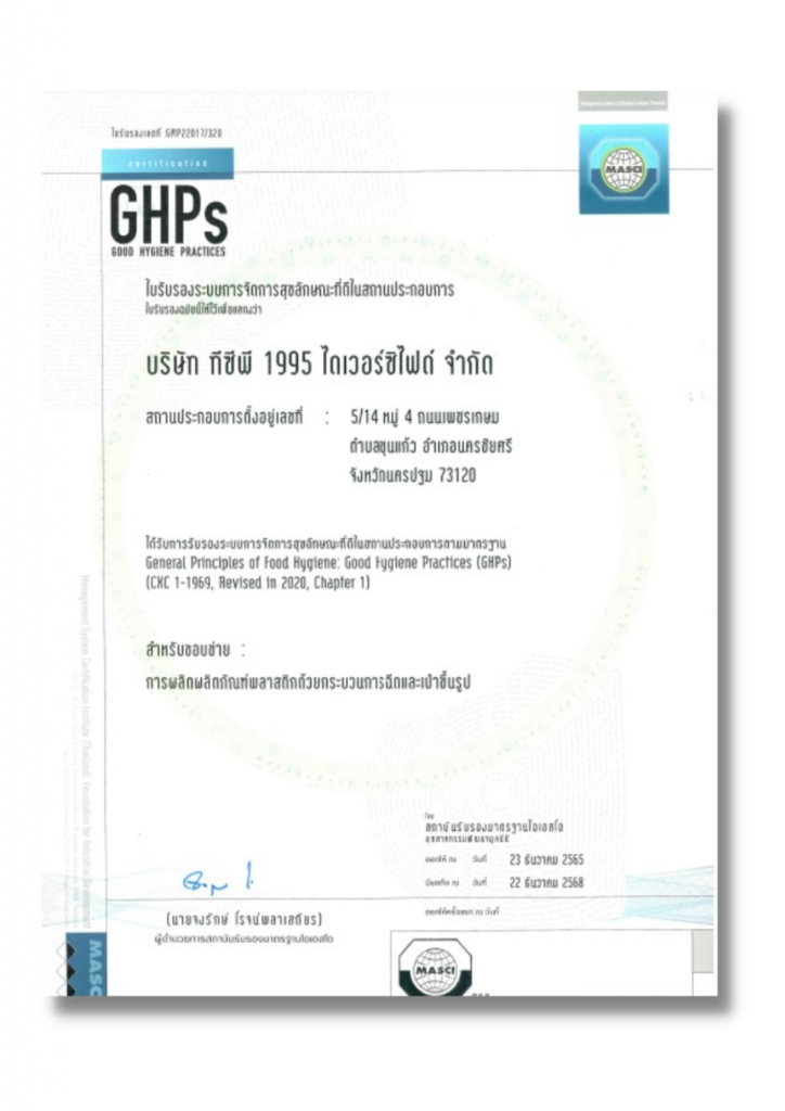 TCP 1995 GHPs